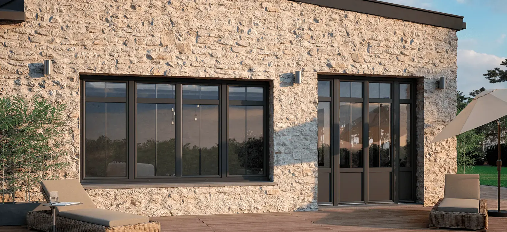 Votre partenaire Arcades et Baies MORIN SV à Parthenay Fabricant installateur de fenêtres, portes et volets bois, pvc, alu