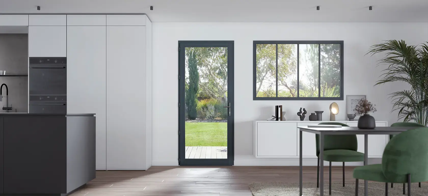 Votre partenaire Arcades et Baies MORIN SV à Parthenay Fabricant installateur de fenêtres, portes et volets bois, pvc, alu